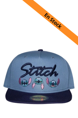 LILO & STITCH - Stitch - Casquette Snapback Femme
