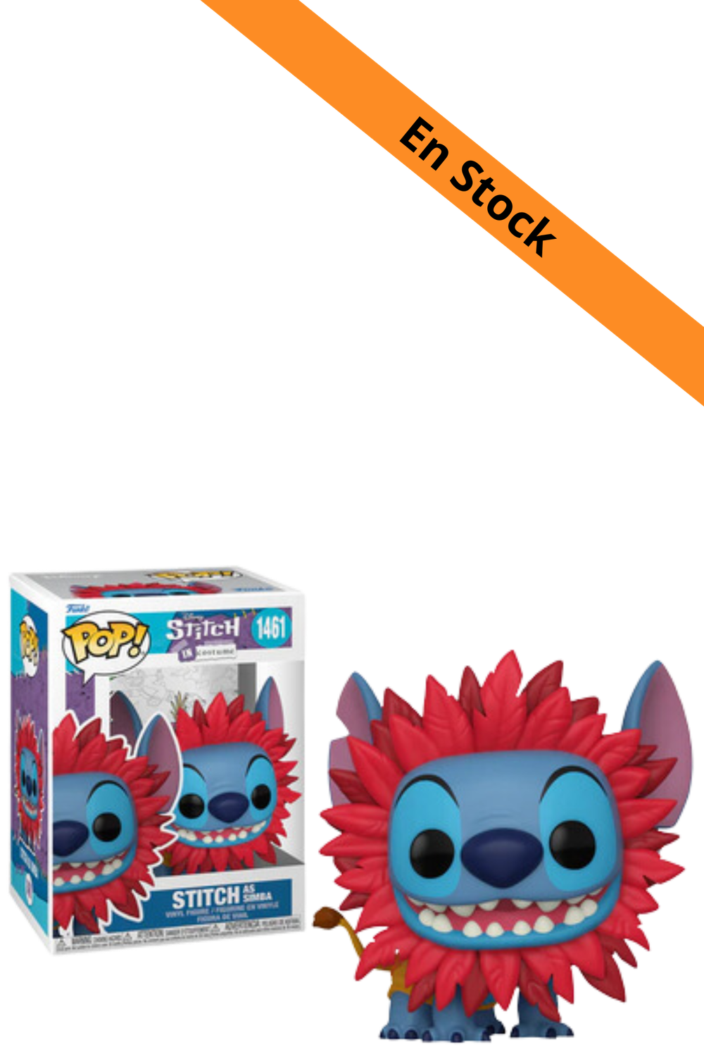 STITCH COSTUME - POP Disney N° 1461 - Stitch en Simba