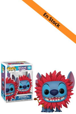 STITCH COSTUME - POP Disney N° 1461 - Stitch en Simba