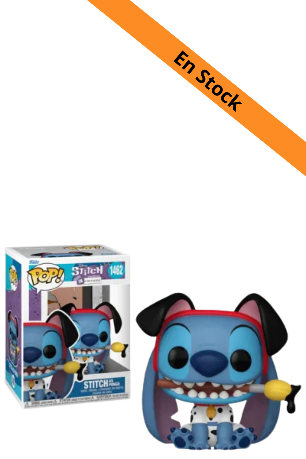 STITCH COSTUME - POP Disney N° 1462 - Stitch en Pongo
