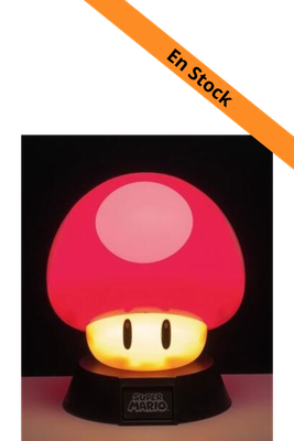 NINTENDO - Mushroom 3D Mini Light - 10cm
