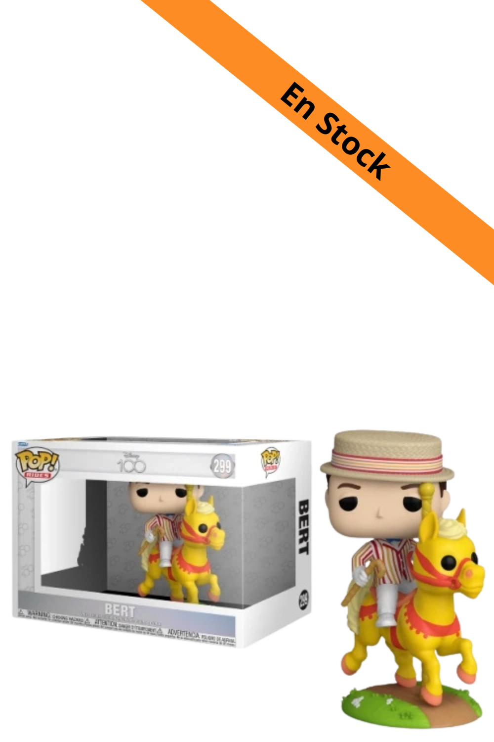 DISNEY - POP Ride N° 299 - Bert
