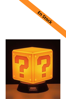 NINTENDO - Question Block 3D Mini Light - 10cm