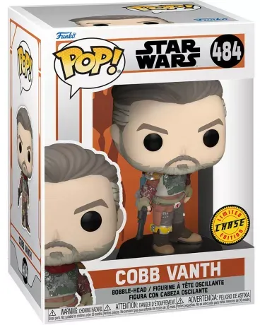 MANDALORIAN - POP N° 484 - Cobb Vanth (chase)