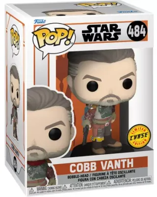 MANDALORIAN - POP N° 484 - Cobb Vanth (chase)