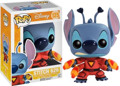 DISNEY - POP N° 125 - Lilo & Stich - Stitch 626