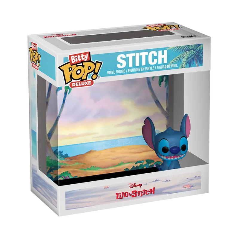LILO & STITCH - Bitty Pop Deluxe - Stitch (Beach)