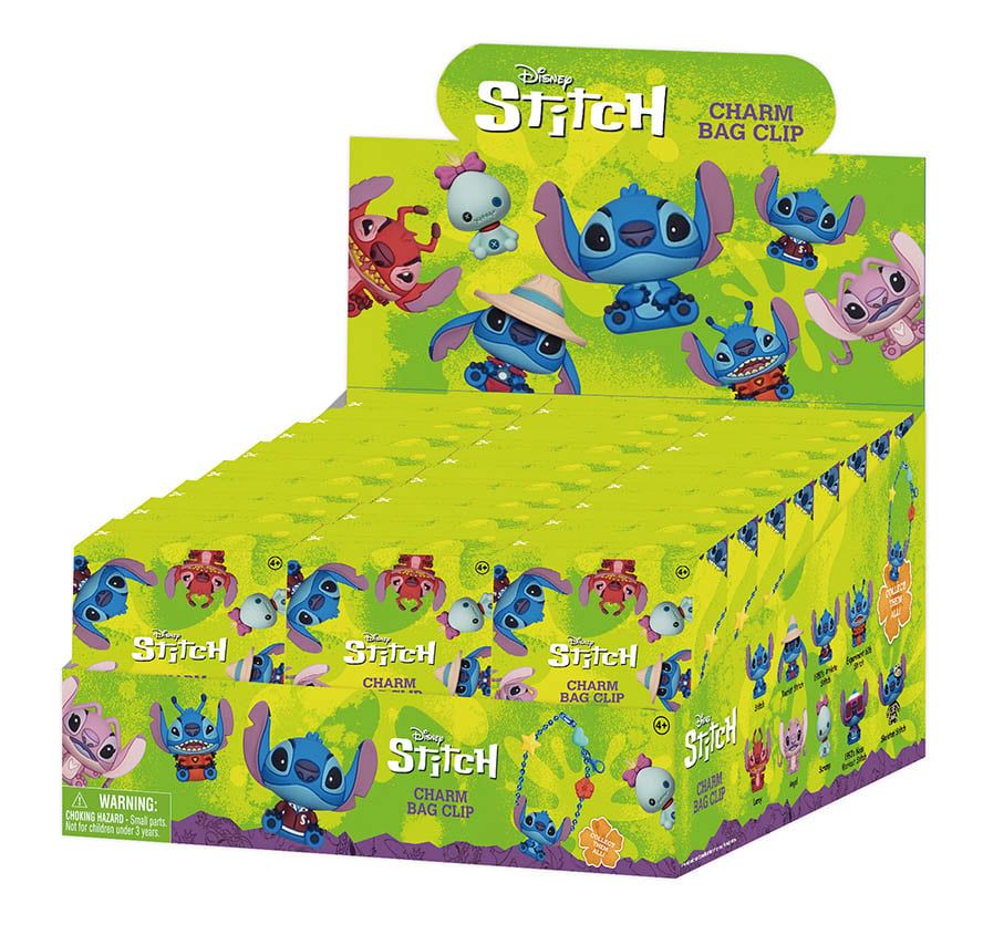 Porte-clé Charm Stitch – Disney