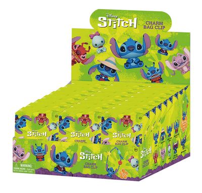Porte-clé Charm Stitch – Disney