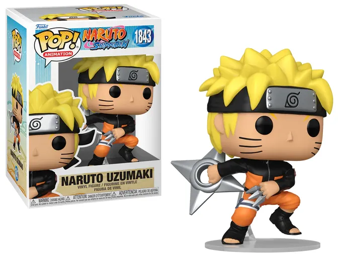 NARUTO SHIPPUDEN - POP Animation N° 1843