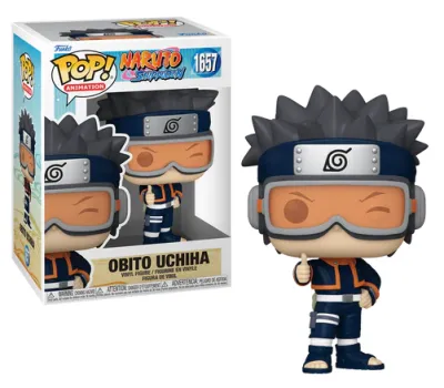 NARUTO SHIPPUDEN - POP Animation N° 1657 - Obito Uchiha (Enfant)