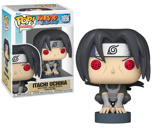 NARUTO SHIPPUDEN - POP Animation N° 1656 - Itachi Uchiha (Jeune)