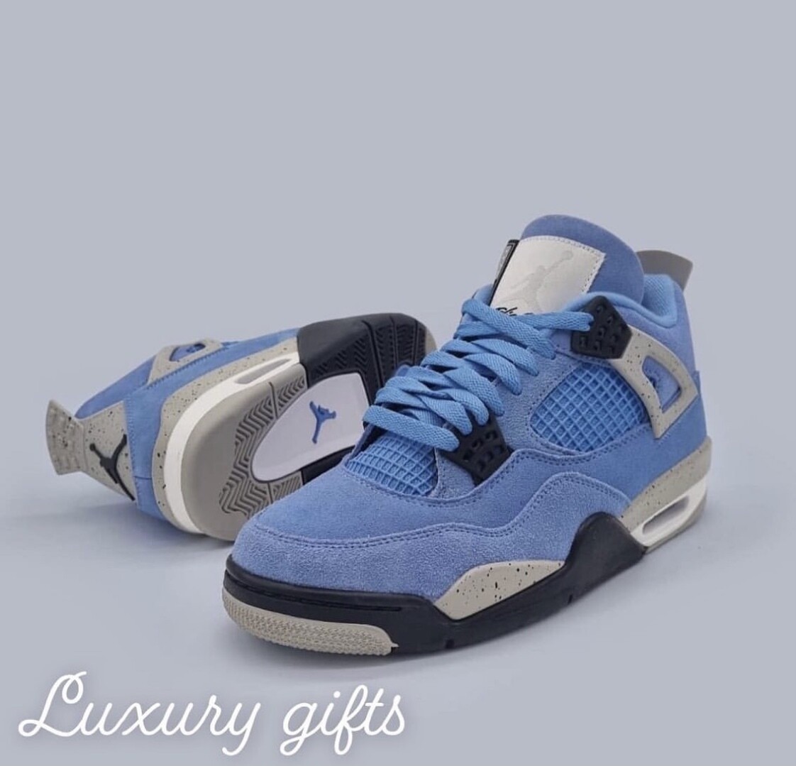 Jordan 4 UNC Blue