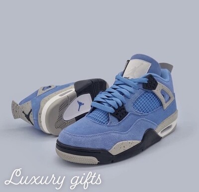 Jordan 4 UNC Blue