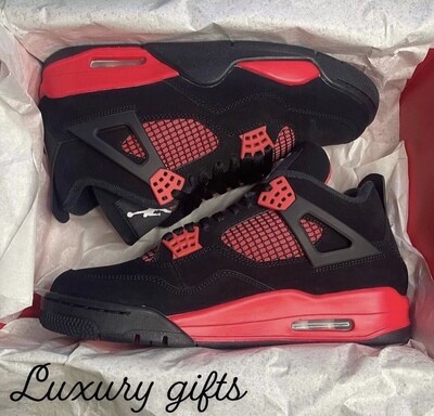 Jordan 4 Thunder Reds