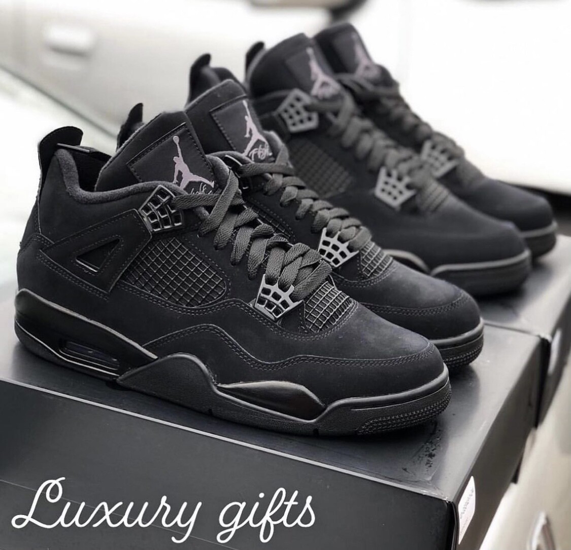 Jordan 4 Black cats