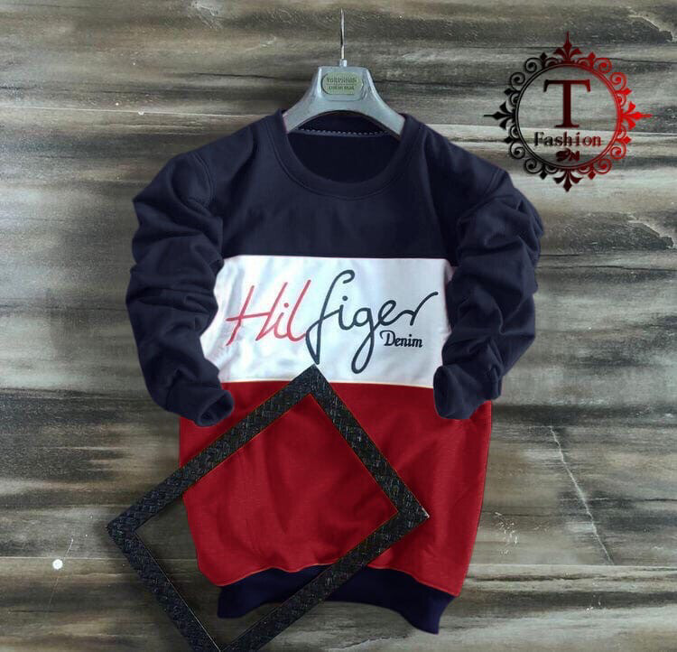 Panel Sweat Shirt 