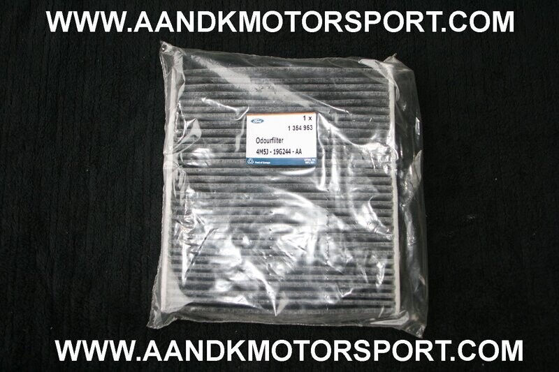 Genuine Ford Pollen Filter Mk3 ST250, ST Diesel and Mk3 RS