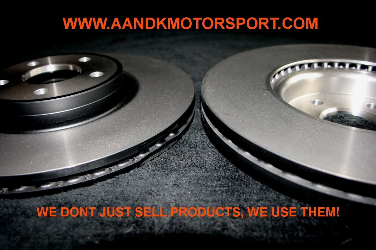 Genuine Ford Front Brake Discs Mk3 ST250 (320mm)