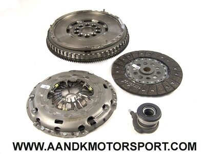 Genuine Ford Complete Mk2 RS 3 Piece Clutch Kit with LUK DMF and Flywheel Bolts