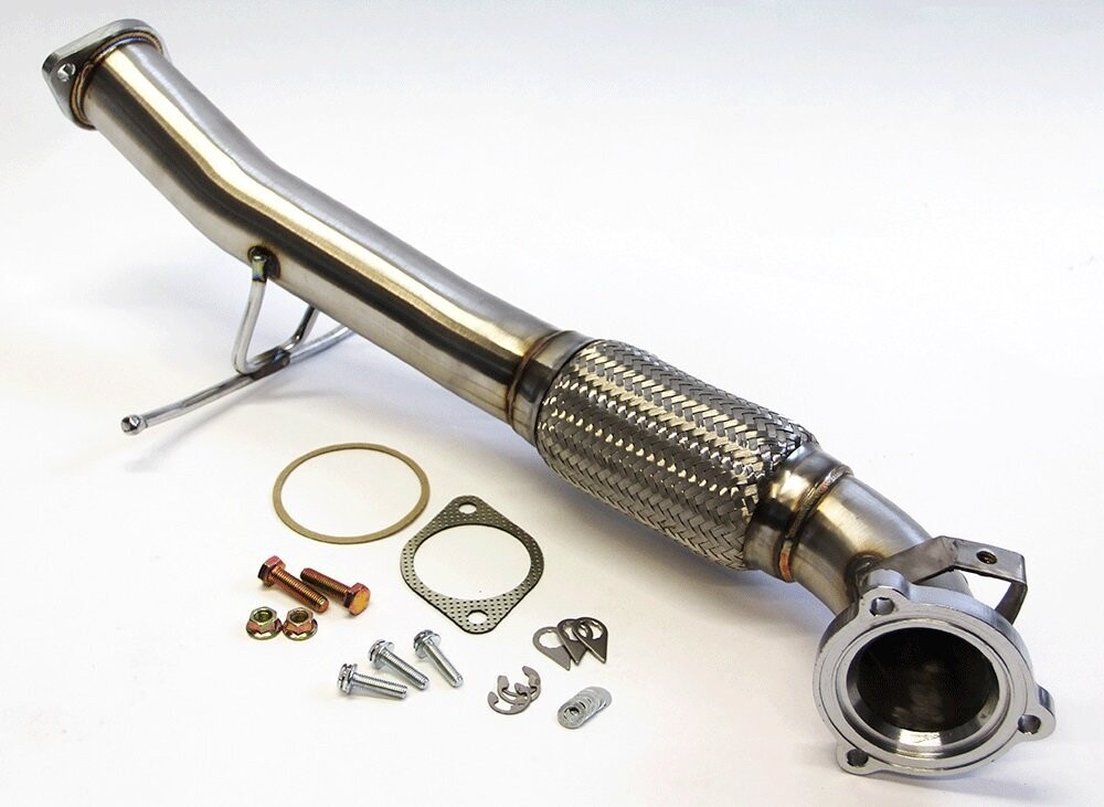 Airtec 3" Stainless Steel Downpipe Kit Mk2 RS and ST225