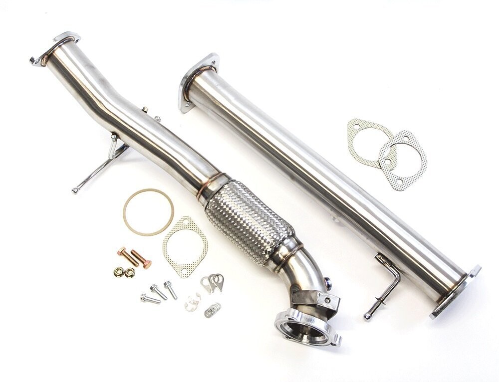 Airtec 3" Stainless Steel De Cat and Downpipe Kit Mk2 RS and ST225