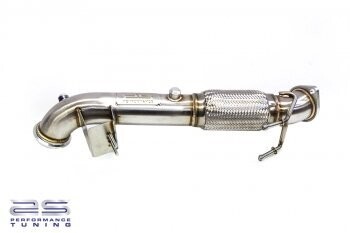 Airtec Motorsport De-Cat Downpipe for Focus ST250