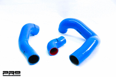 Pro Hoses Three-Piece Boost Hose Kit for Focus RS Mk3
