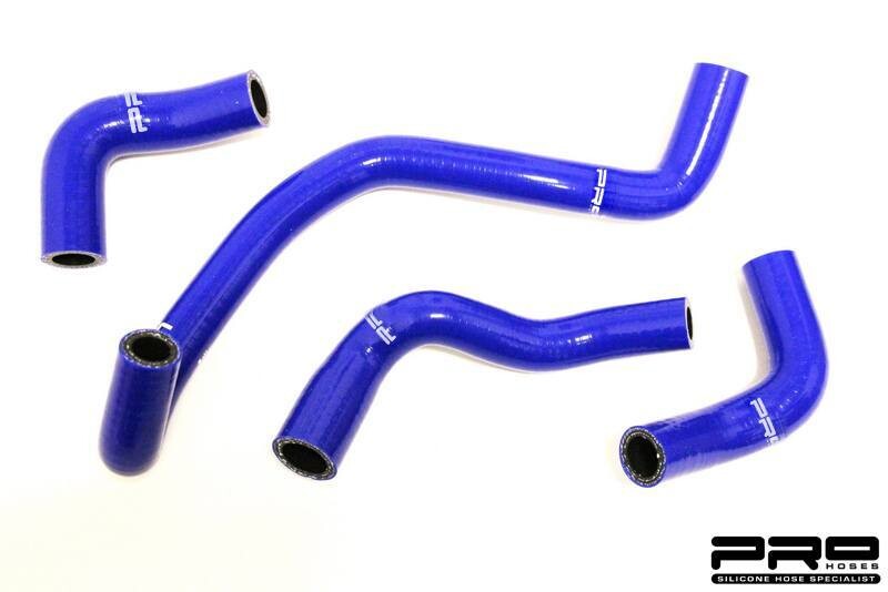 Pro Hoses Ancillary Hose Kit for Pre-Facelift Focus ST Mk2 225