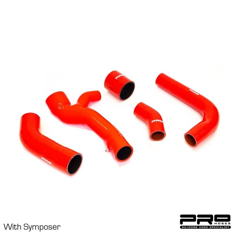 Pro Hoses 5 Hose Boost/Induction Hose Kit for Mk2 Focus ST225