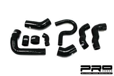 Pro Hoses Nine-Piece Boost Hose Kit for Focus RS Mk2