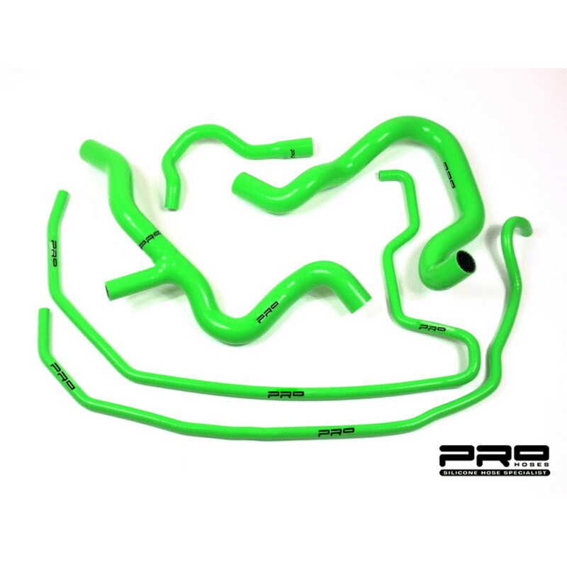 Pro Hoses 5 Hose Coolant Hose Kit for Mk2 RS