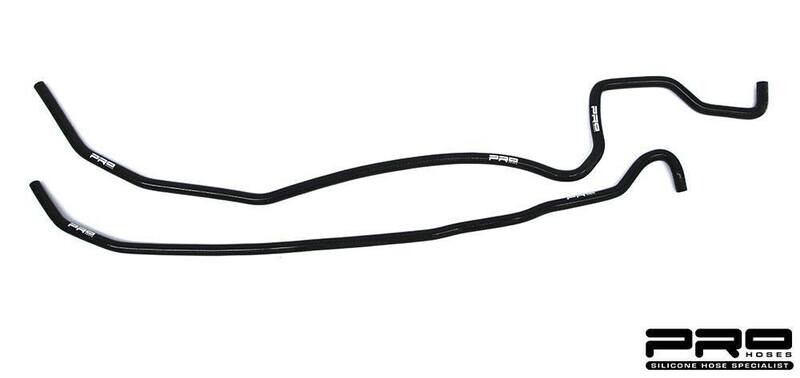 Pro Hoses Header Tank Hoses for Mk2 Focus ST & RS