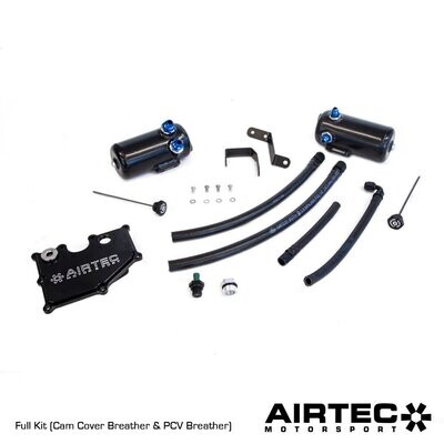 Airtec Motorsport Twin Oil Breather Kit for Mk3 Focus ST250 & RS