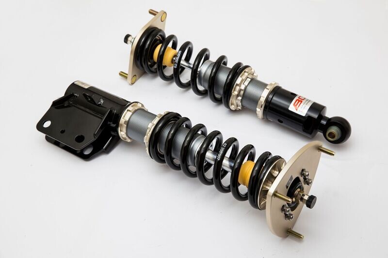 BC Racing DS-DA Coilover Kit for Fiesta ST180 and ST200
