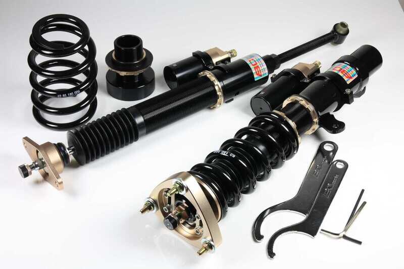 Ford Focus Mk2 ST225 BC Racing ER Remote Reservoir Coilover Kit