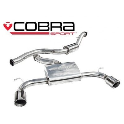Cobra Sport Cat Back Exhaust Mk2 ST225