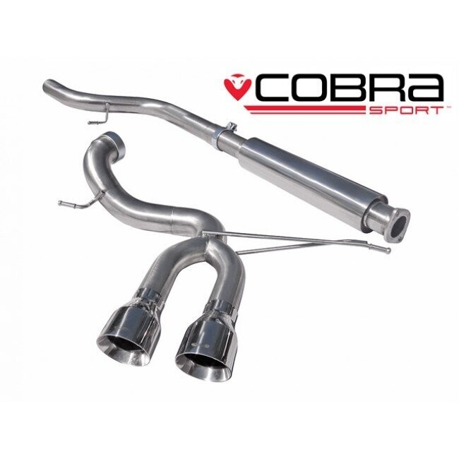 Cobra Venom 3" Stainless Cat Back Exhaust System Mk3 ST250