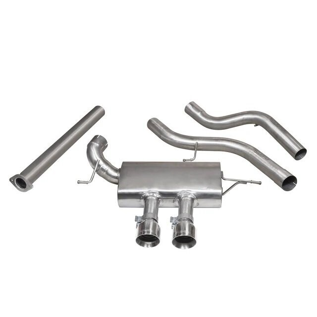 Cobra Sports Ford Focus ST 250 (Mk3) Cat Back Performance Exhaust Mk3 ST250