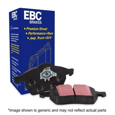 EBC Ultimax Front Brake Pads Mk4 ST 2.3 Ecoboost and 2.0 Ecoblue D ​