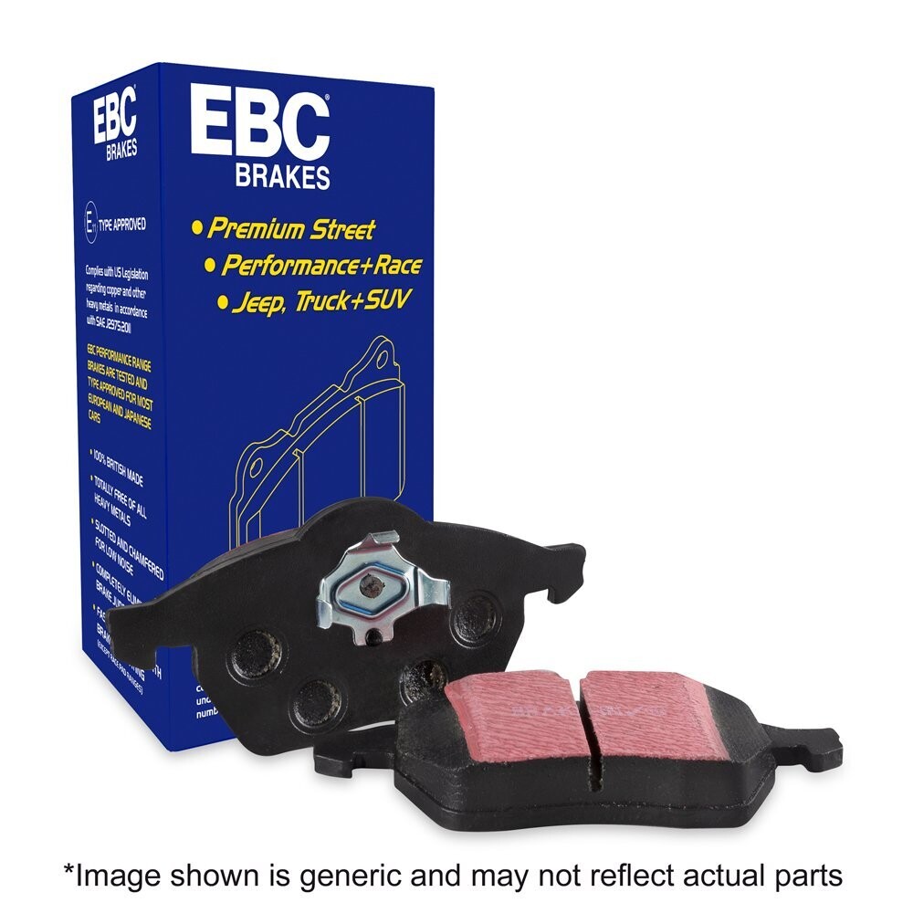 Ford Focus Mk2 ST225 EBC Ultimax Rear Brake Pads