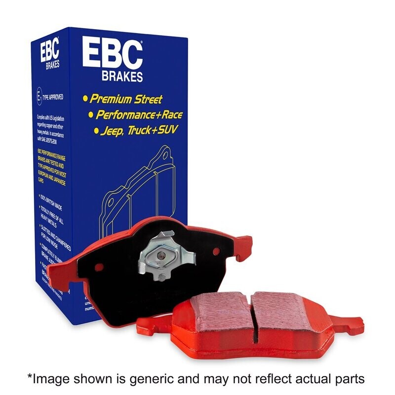 Ford Focus Mk3 ST250 EBC Redstuff Front Brake Pads