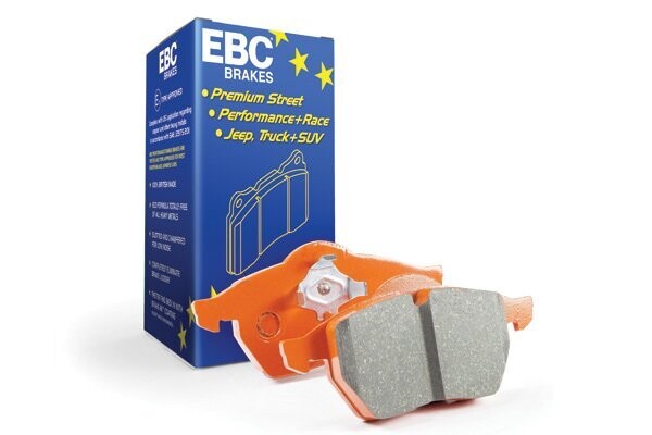 Ford Focus Mk2 ST225 EBC Orangestuff Rear Brake Pads