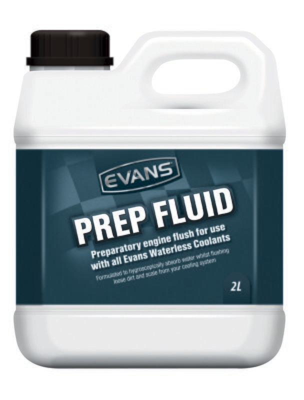 Evans Waterless Coolant Prep Fluid