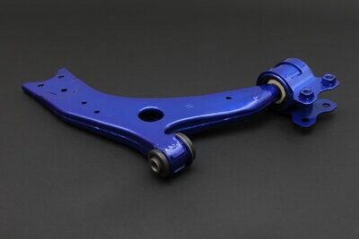 Ford Focus Mk2 ST225 Hardrace Uprated Front Wishbone, Roll Centre Adjuster and Extended Tie Rod Ends Set
