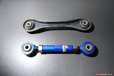 Ford Focus Mk2 RS and ST225 and Mk3 RS and ST250 Hardrace Rear Lower Adjustable Arms (Toe)