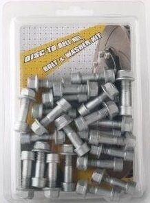 K Sport Rotor Fitting Kit M8 Fixed