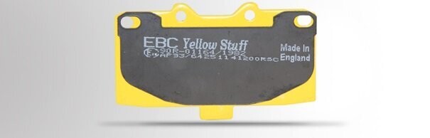 EBC Yellowstuff Brake Pads for K Sport 284 and 304mm 6 Pot Front Brake Kits