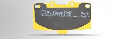 EBC Yellowstuff Brake Pads for K Sport 330 and 356mm 8 Pot Front Brake Kits