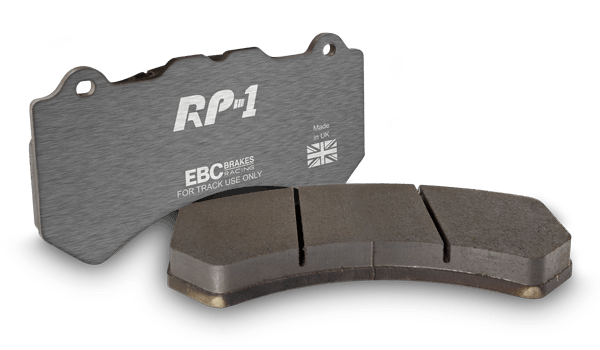 EBC RP-1 Brake Pads for K Sport 284 and 304mm 6 Pot Front Brake Kits
(MEDIUM FRICTION)